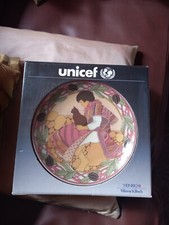 Piatto porcellana unicef - piatto,