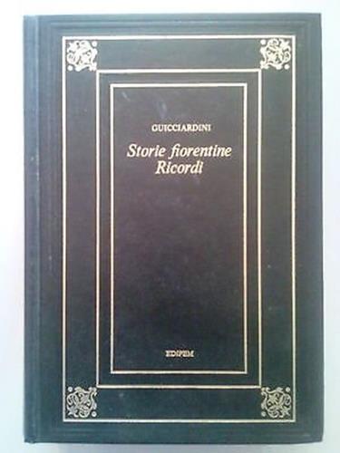 Libro guicciardini storie - libro,
