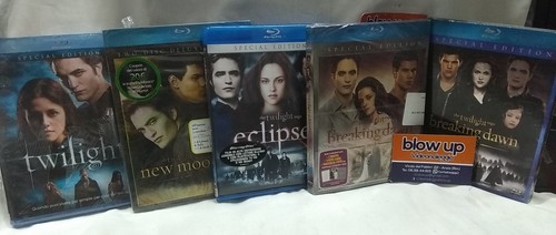 Twilight saga completa - saga, in