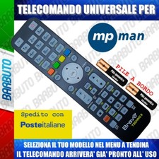 TELECOMANDO UNIVERSALE MP MAN, SCEGLI IL TUO MODELLO, LO RICEVERAI GIA PRONTO