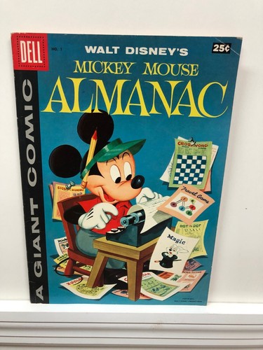 Almanacco topolino dell - almanacco,
