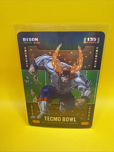 Jackson battle arena - bo, tecmo