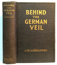 Behind The German Veil by J 