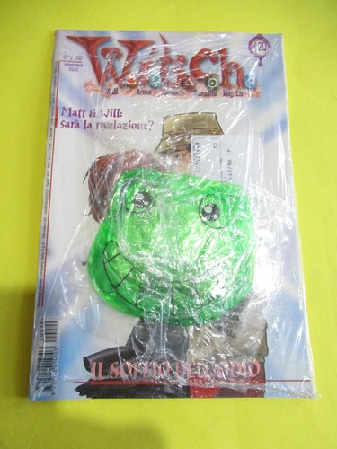 20 blisterato - w.i.t.c.h., #