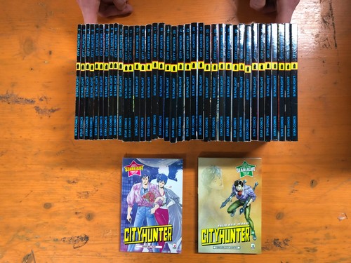 City hunter completa 1 - city, 1/39