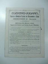 Elektrovulkan fabbrica di - elektrovulkan.,