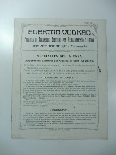 Elektrovulkan fabbrica di - elektrovulkan.,