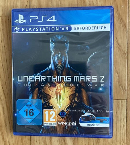 Unearthing mars ps4 - unearthing, 2