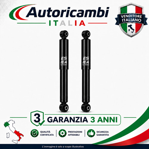Ammortizzatori posteriori - ammortizzatori,