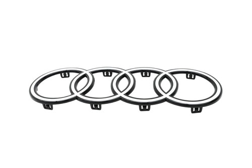 Badge polar white vag per - white, audi
