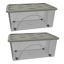 2 Scatole indumenti Box
