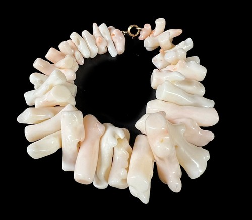 Bracciale corallo oro - corallo, kt