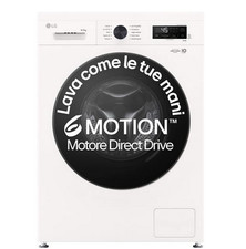 Lg Lavasciuga 8+5 Kg Classe E 55 cm 1400 Giri WiFi W4NX1085NWB EAN 8806096212424