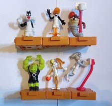 SET FIGURINE SPACE JAM LOONEY