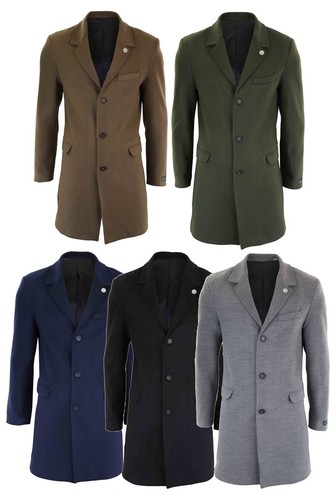Cappotto uomo lungo 4 - lungo, 3/4