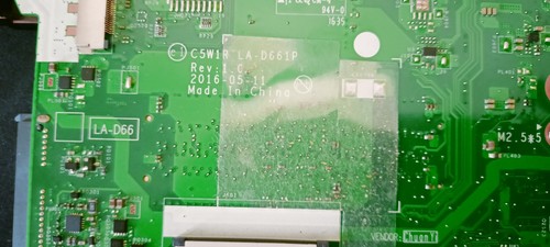 Scheda madre c5w1r - madre,