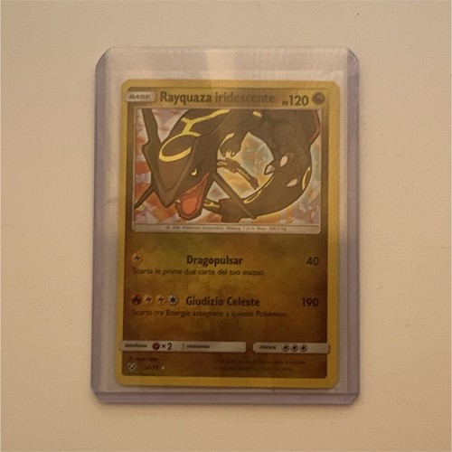 Pokémon rayquaza iridescente - pokémon,
