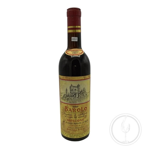 Vintage bottle luigi moscone - vintage,