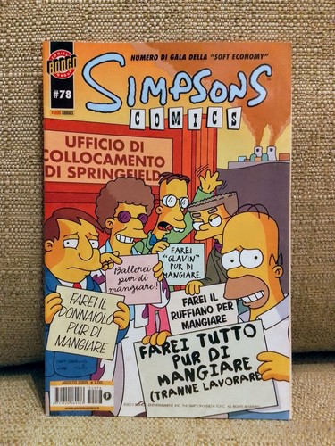 Simpsons comics bongo - simpsons,
