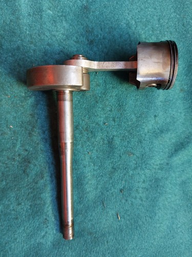 Pistone albero motore - pistone, e