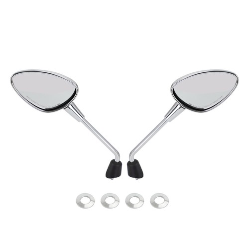 Coppia specchietti cromati per - specchietti,