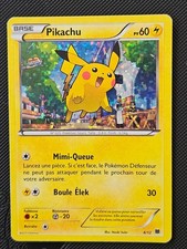 FRENCH FRANCAIS PIKACHU 6/12