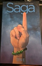 SIGNED COPY * Saga Compendium