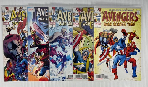 The avengers war - the, time