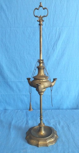 Antica lampada lucerna - antica,