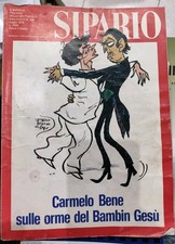 Rivista SIPARIO CARMELO BENE