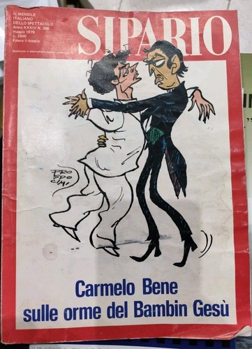 Rivista sipario carmelo - sipario, bene