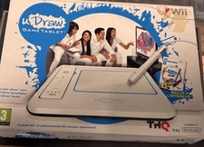 Jeu Wii THQ uDraw Studio +