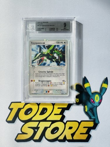 Pokemon rayquaza 97 - ex, ex