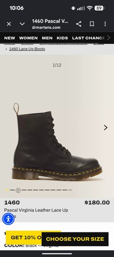 Martens 1460 pascal - martens,