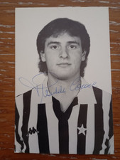 CESARE PRANDELLI AUTOGRAFO ORIGINALE STUPENDA CARTOLINA 10x15cm SIGNED JUVENTUS