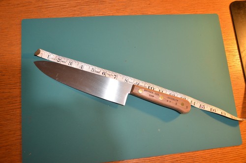Nuovo vecchio stock - nuovo, 8"
