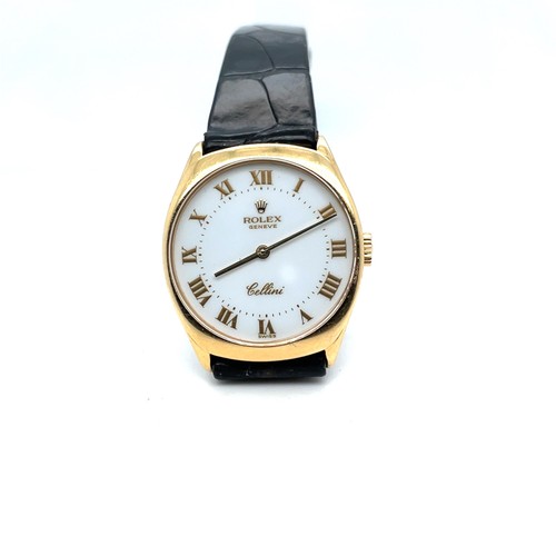 Rolex yellow gold cellini - rolex,