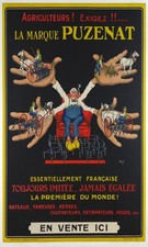 MICH Poster Entoilé - Puzenat