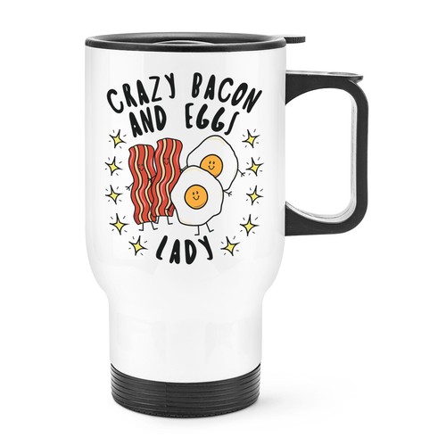 Pazzo bacon uova donna stars - pazzo,