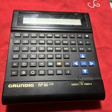 ✅ Telecomando Originale  Grundig RP 80 LCD X VCR VS 680 VPT