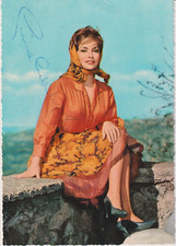 GINA LOLLOBRIGIDA autografo