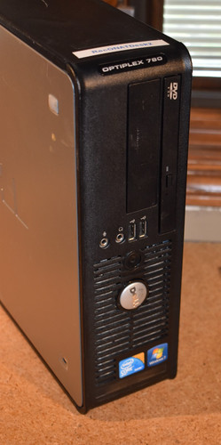 Dell optiplex 780 desktop - 780,