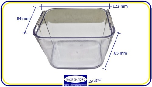 Vaschetta cassetto contenitore - cassetto,