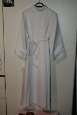Vestito ragazza bambina abito prima comunione cerimonia bianco chiesa croce