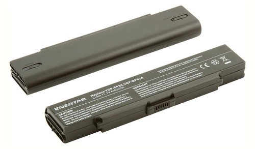 Batteria 4400 mah per sony - batteria,