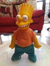 Rarissimo pupazzo Matt Groening the Simpsons Anno 1990 da Collezione 