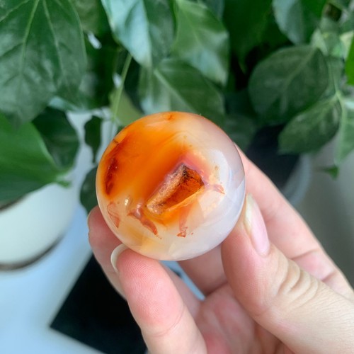 Sfera corniola agata rossa - , 37