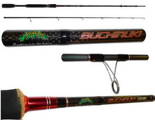canna buchinuki 2.10m 15/50g pesca spinning bass luccio serra spigola mare