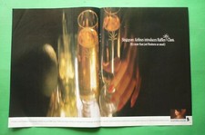 SINGAPORE AIRLINES 1990 Pubblicita' vintage introduces Raffles Class