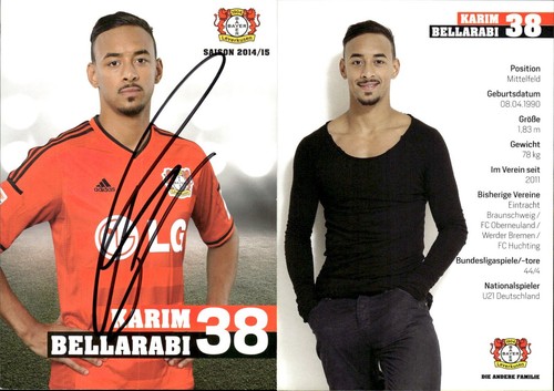 Karim bellarabi bayer - karim,